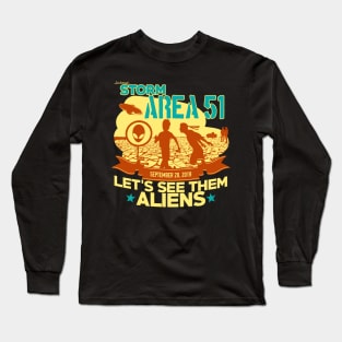 1st Annual Storm Area 51 Long Sleeve T-Shirt